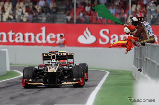 【F1 スペインGP】3位ライコネン「近く勝利は手に入る」