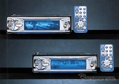 世界初! 次世代記録メディア「SD」対応カーオーディオ