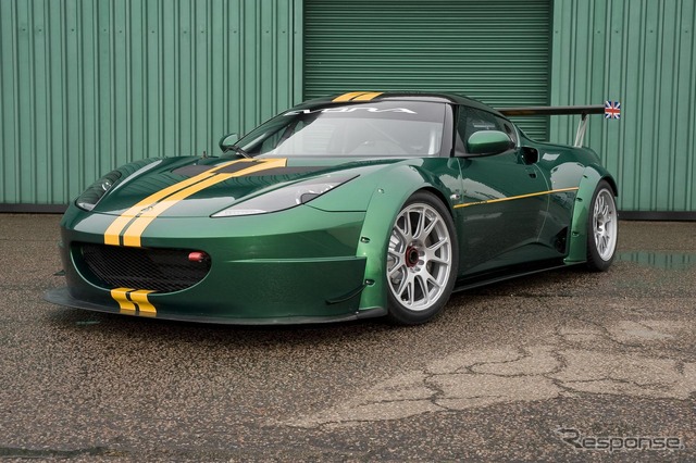 ロータス エヴォーラ GTC