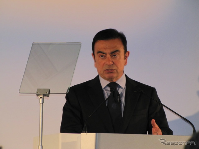 2012年3月期決算会見　カルロス・ゴーン社長