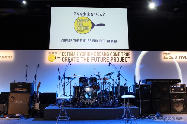 CREATE THE FUTURE PROJECT発足