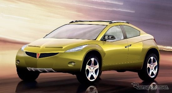 先取り情報!! 来年のGMコンセプトカーはこんな感じ