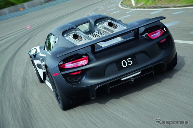 ポルシェ 918スパイダーのプロトタイプ