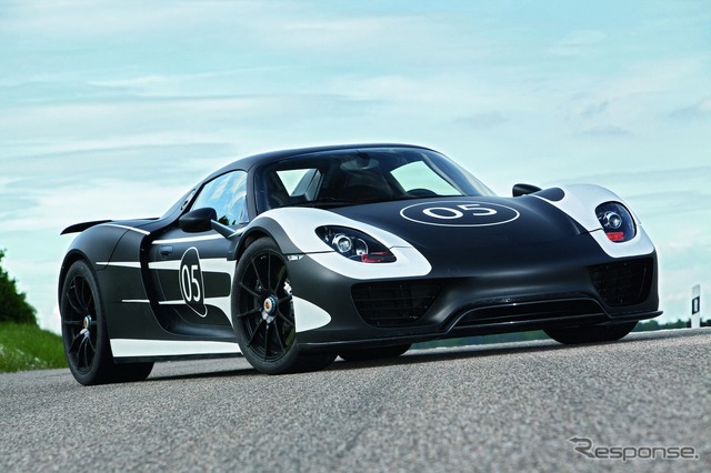 ポルシェ 918スパイダーのプロトタイプ