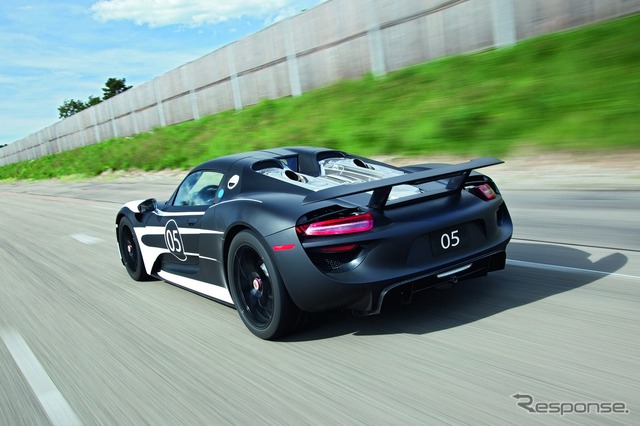 ポルシェ 918スパイダーのプロトタイプ