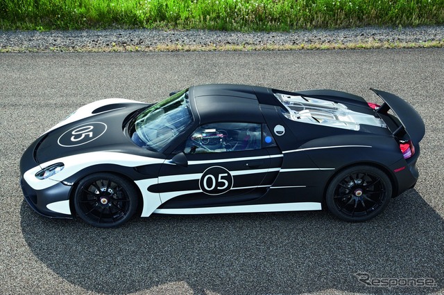 ポルシェ 918スパイダーのプロトタイプ