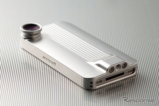 フォー・ナウ Mooncraft ジュラルミンユニット for iPhone