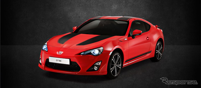 トヨタ・GT86(日本名：トヨタ・86）ファーストエディション