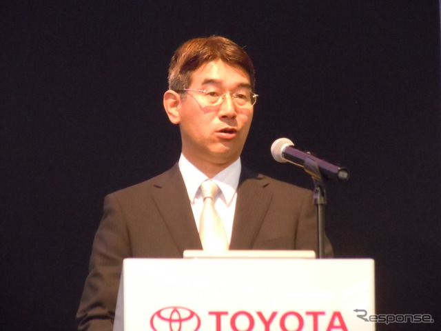 トヨタ自動車・藤田博也チーフエンジニア