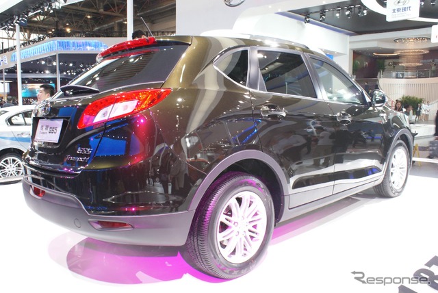 広州汽車の新型SUV、Trumpchi GS5(北京モーターショー12）
