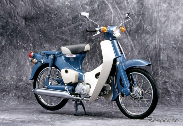 SUPER CUB C50（1966年）