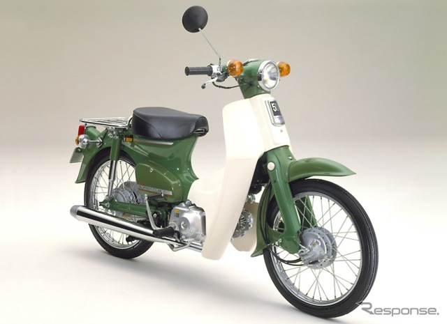 SUPER CUB 50・STD・PRO(1982年)