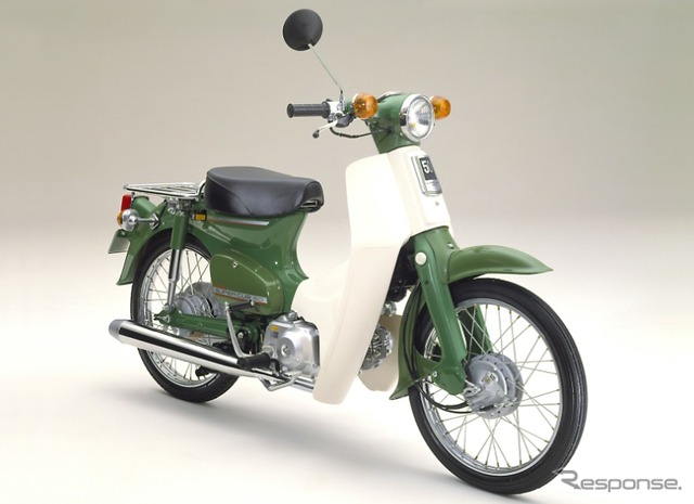 SUPER CUB 50・STD・PRO（1982年）