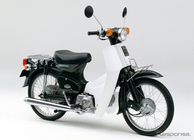 SUPER CUB 50 DELUXE（1993年）