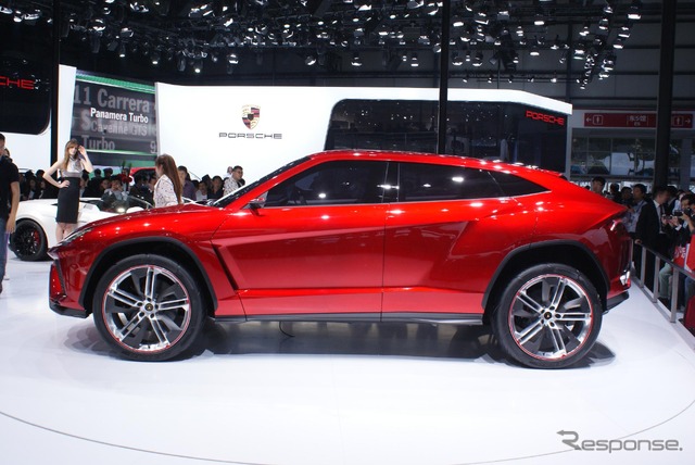 ランボルギーニ URUS（北京モーターショー12）