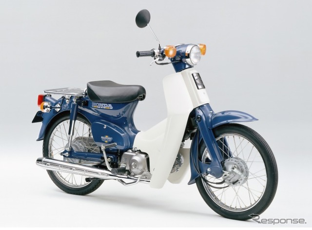 SUPER CUB 50 STANDARD（1998年）