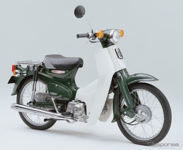 Super Cub 50 Standard（2002年）