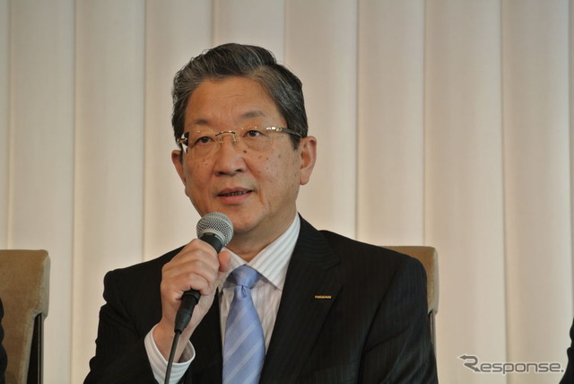 自工会・志賀俊之副会長