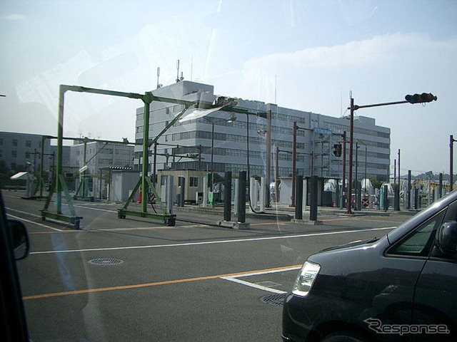 【三菱電機DSRCデモ】その8…Nシステム開発基地!?