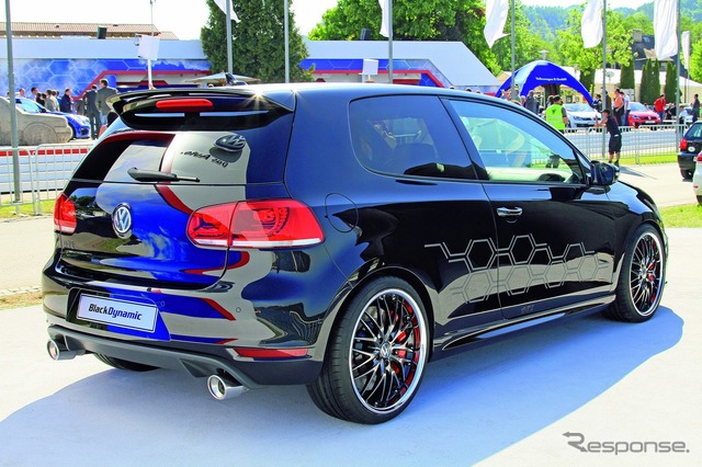 フォルクスワーゲン ゴルフ GTI ブラックダイナミック