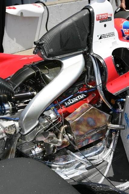 ホンダのV6ターボ・エンジン
