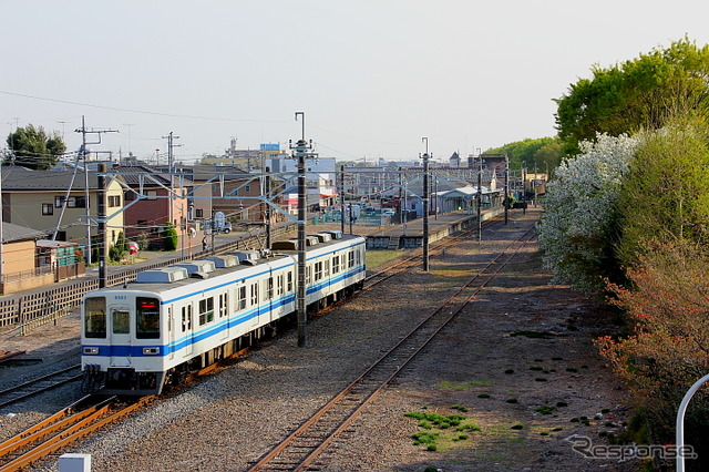 東武小泉線西小泉駅もパークアンドライドを実施する駅のひとつ