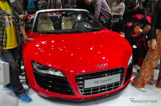 アウディ・R8スパイダー(北京モーターショー12)
