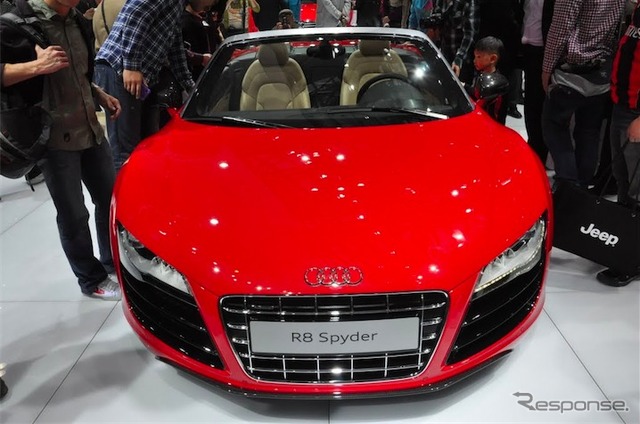 アウディ・R8スパイダー(北京モーターショー12)