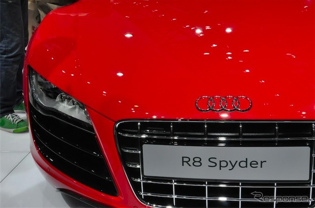 アウディ・R8スパイダー(北京モーターショー12)