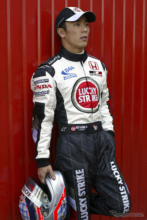 【佐藤琢磨写真蔵】スペインGP…入賞圏内定着