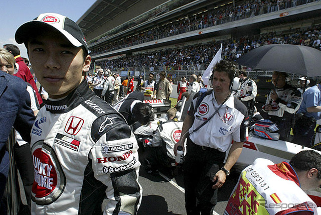 【佐藤琢磨写真蔵】スペインGP…入賞圏内定着