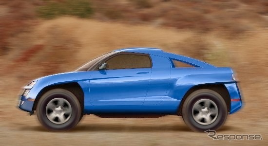 【デトロイトショー2001 出品車】ついに『レガシィ』ベースの米GM車