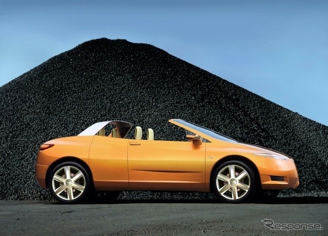 【デトロイトショー2001 出品車】ベルトーネが大西洋を渡る!!