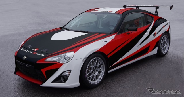 第40回ニュルブルクリンク24時間耐久レース GAZOO Racing参戦車両 86