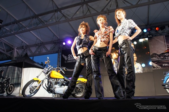5月26日と27日に開催されるハーレーダビッドソンの祭典“BLUE SKY HEAVEN in FUJI SPEEDWAY”(写真:2011年開催のようす)