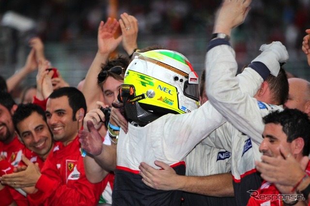 ペレス（ザウバー、F1マレーシアGP）
