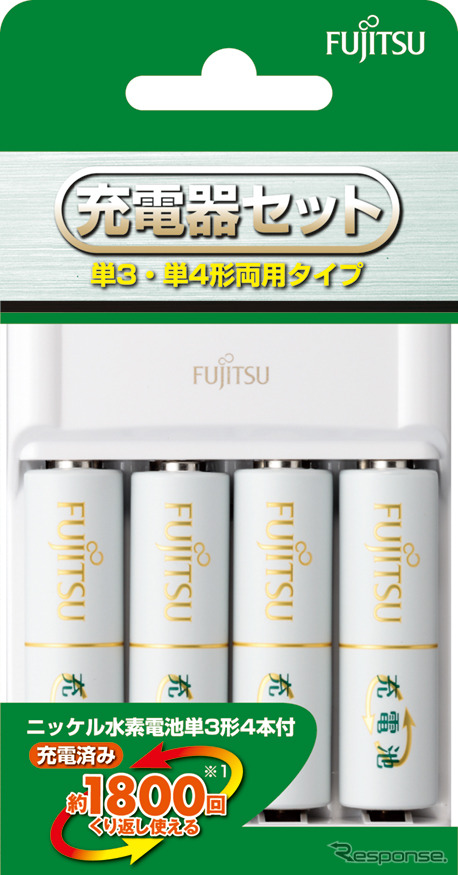 FDK、低自己放電タイプのニッケル水素電池を発売…「エネループ」対抗