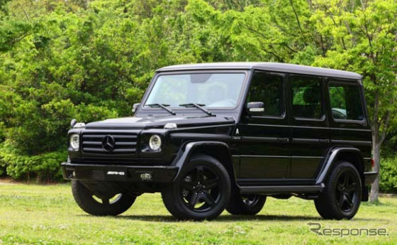 メルセデスベンツ G55 AMGロング マスターマインド リミテッド