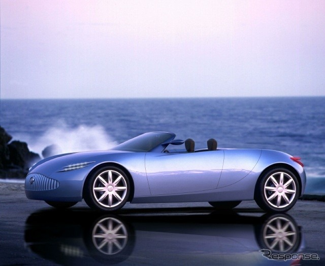 【デトロイトショー2001 出品車】フロントドライブだってスポーツだぜ