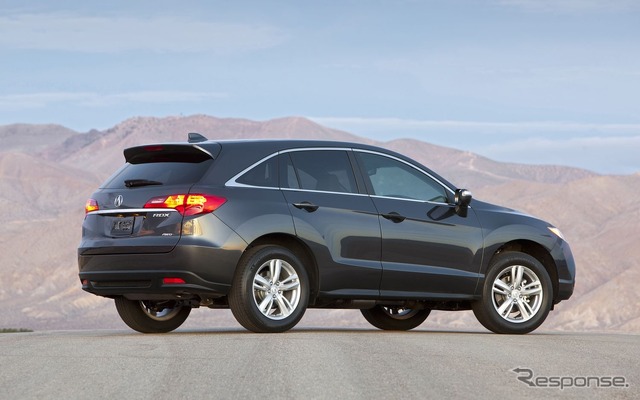 新型アキュラ RDX