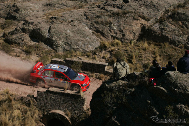 【三菱WRC】パニッツィがポイント獲得…ラリーアルゼンチン