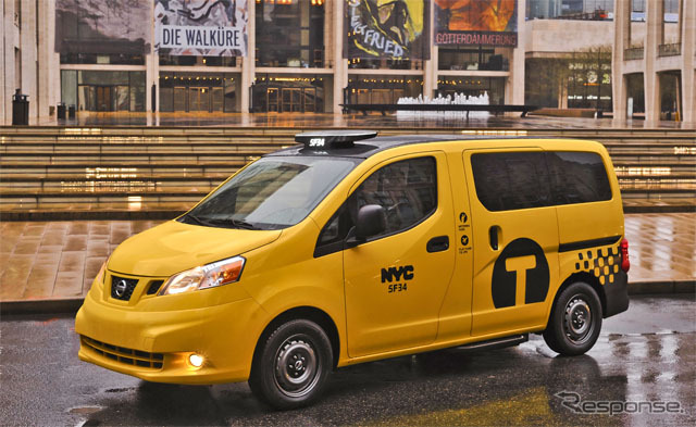 日産 NV200 次世代ニューヨーク市タクシー