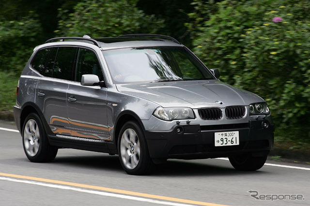 【インプレ'04】伏木悦郎 BMW『X3』 3シリーズとクロスオーバーする仕立て