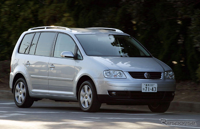 【インプレ'04】河口まなぶ VW『ゴルフトゥーラン』 まさにファミリーカーの理想形