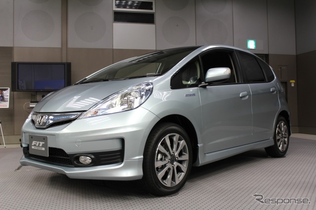 ホンダ フィット 改良新型(ハイブリッドRS)