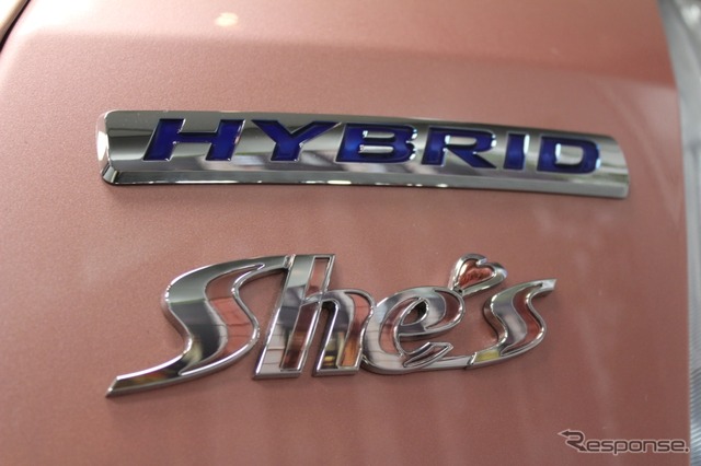 ホンダ フィット 改良新型(ハイブリッドShe's)