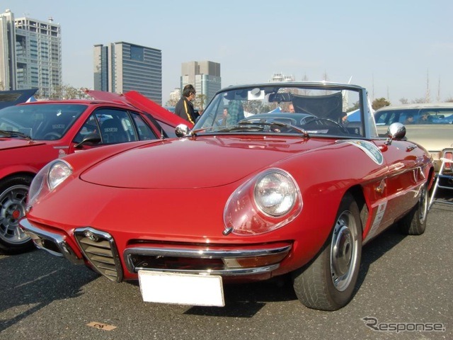 アルファロメオ1600スパイダーデュエット（1968年）
