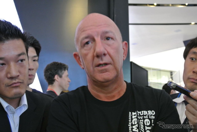 メルセデス・ベンツ日本、ニコラス・スピークス社長