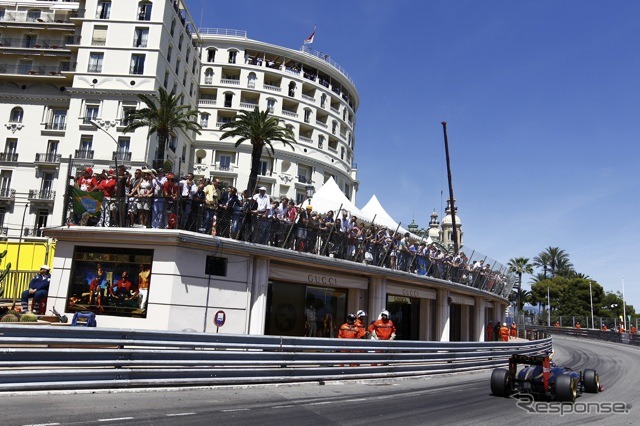 F1 モナコGP (2011年、ニック・ハイドフェルド)