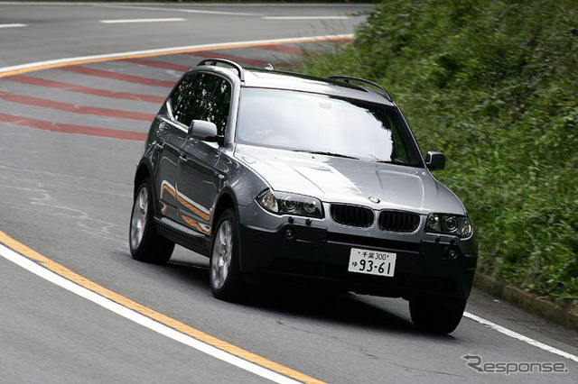 【インプレ'04】松田秀士 BMW『X3』 乗ればナットク! “SAV”である理由